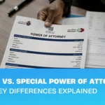 General POA vs Special POA in UAE