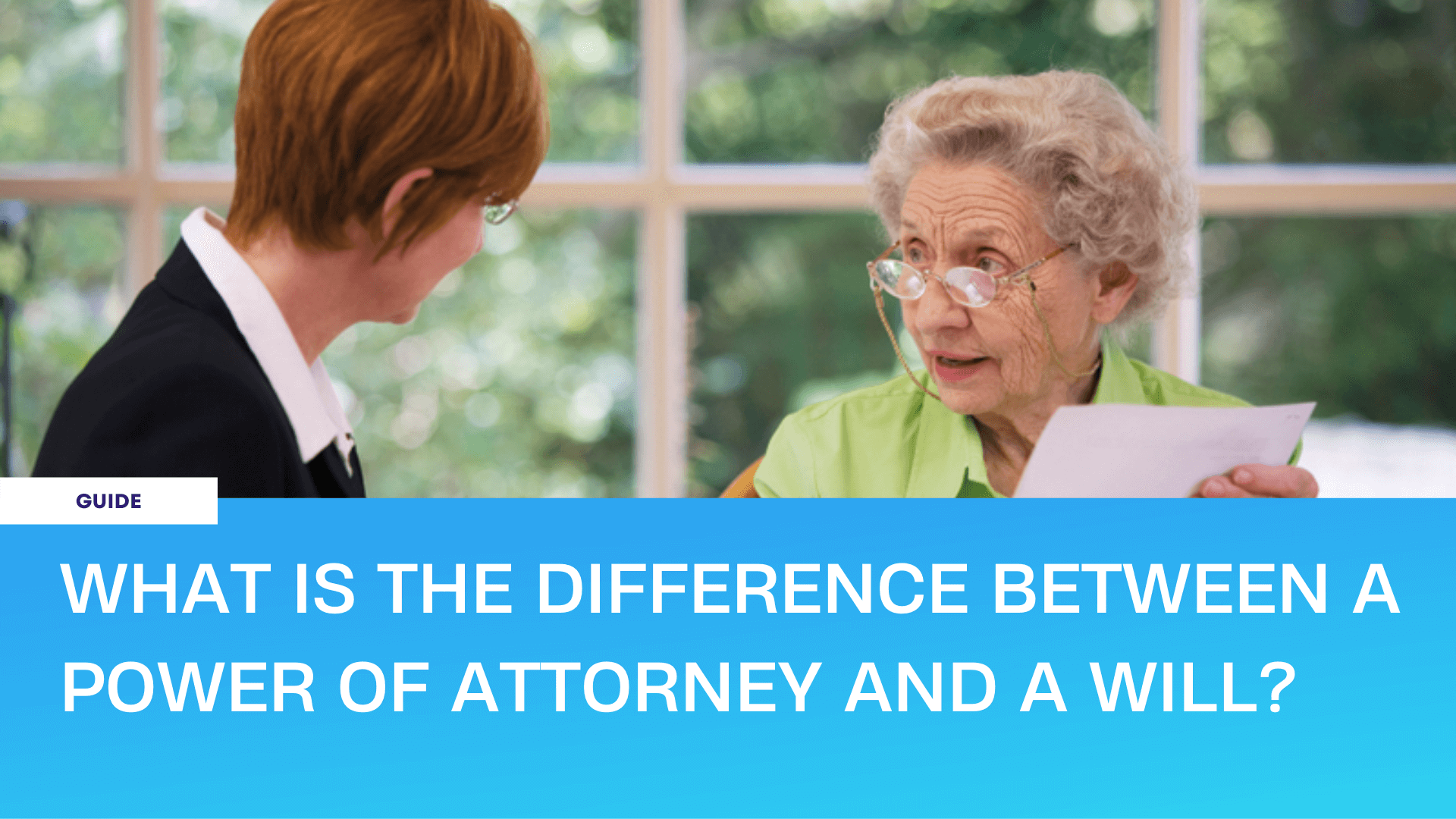 difference between living will and lasting power of attorney