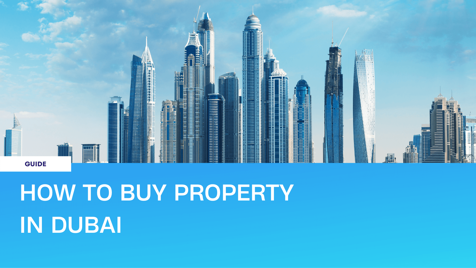 How To Buy Property In Dubai From Canada