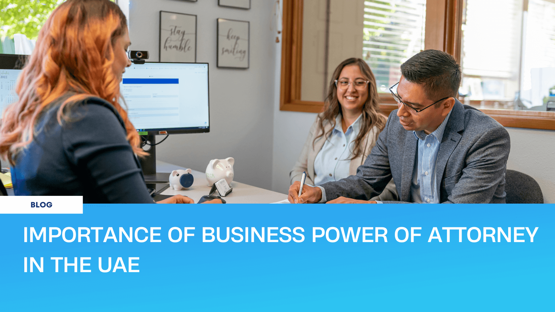 Importance Of Business Power Of Attorney In The UAE POA Services In UAE