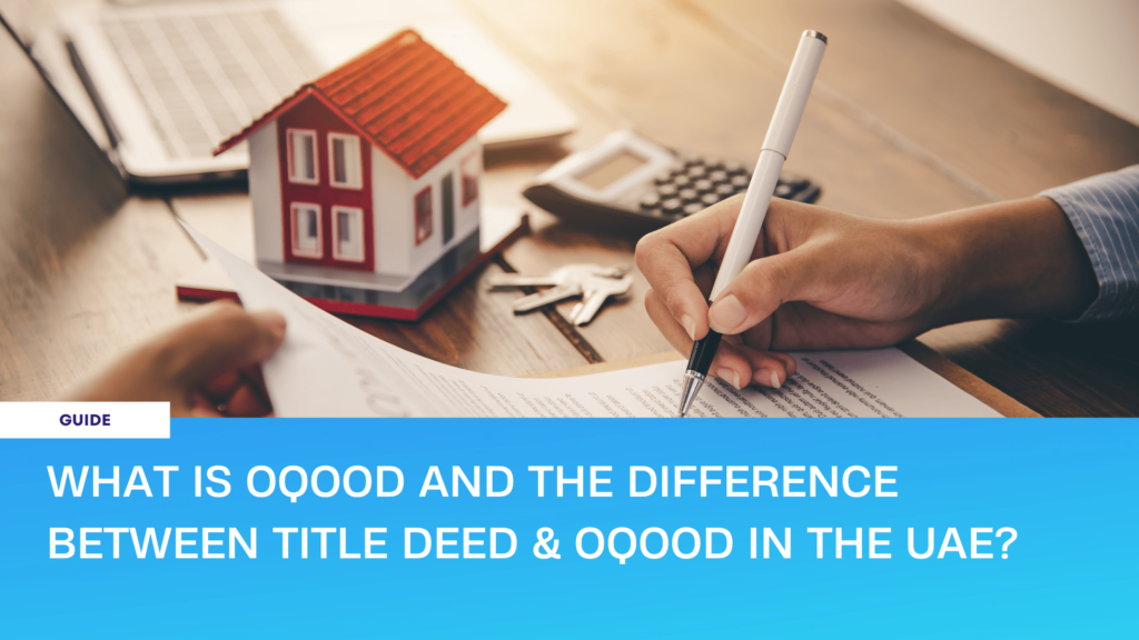 what is the difference between title deed and oqood