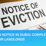Eviction notice in Dubai