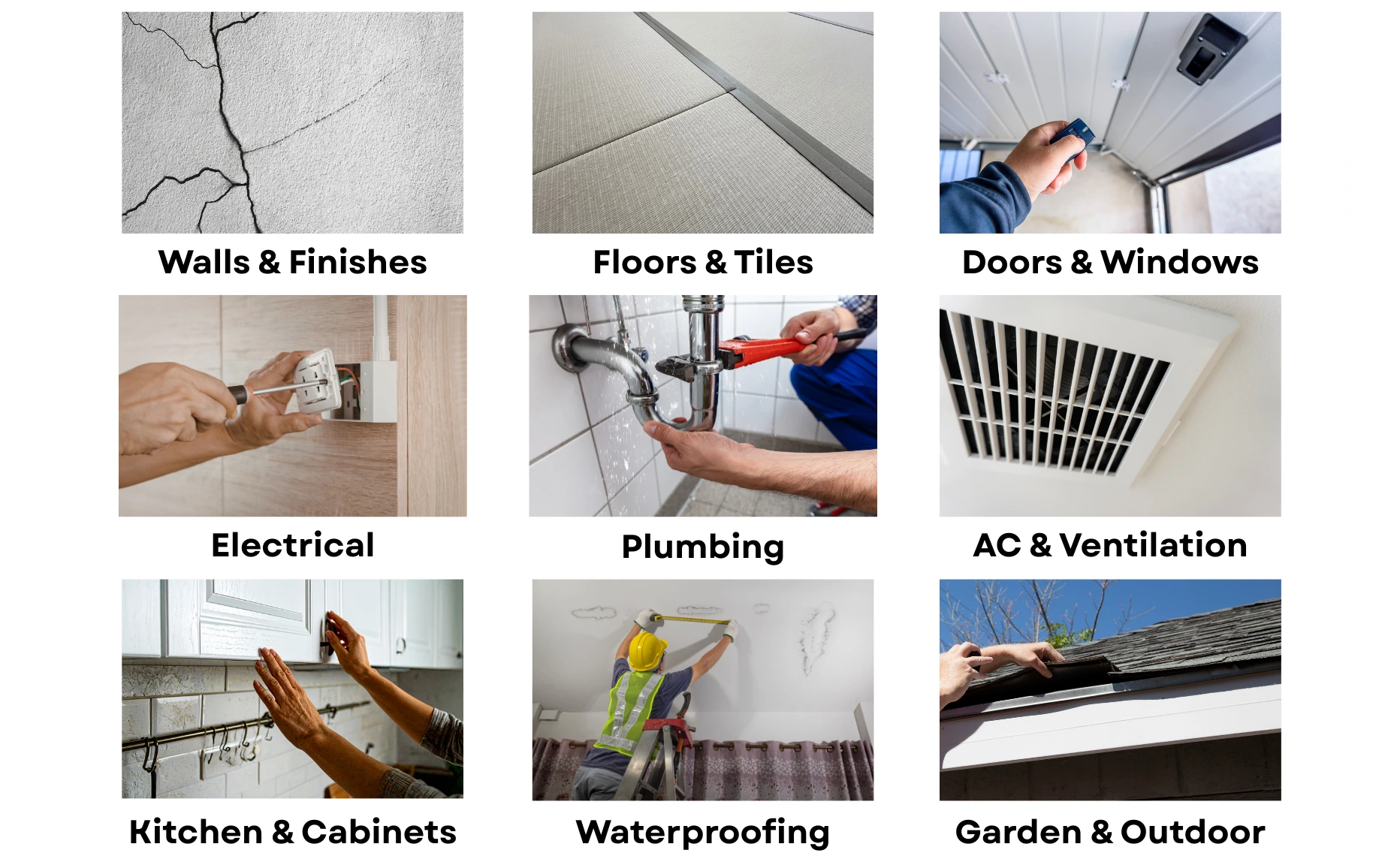 Property Snagging Checklist Property Snagging Checklist